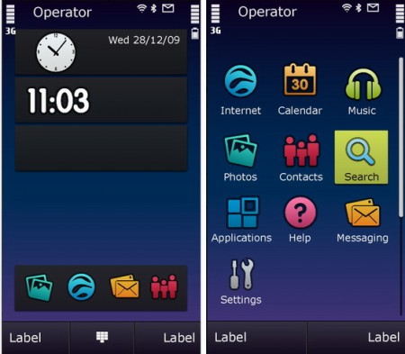 Symbian^3 - Screenshot (1)