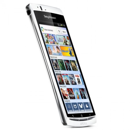 Sony Ericsson Xperia arc S - Vedere din fata/ stanga