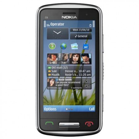 Nokia C6-01 - Vedere din fata