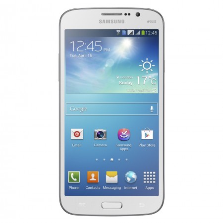 Samsung Galaxy Mega 5.8 - Vedere din fata