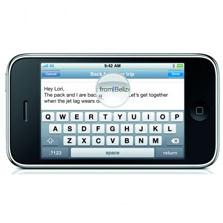 Apple iPhone 3G S - Email