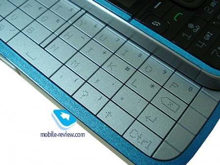 Nokia 5730 XpressMusic - Tastatura QWERTY