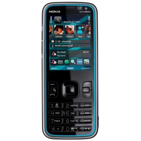 Nokia 5630 XpressMusic - Blue