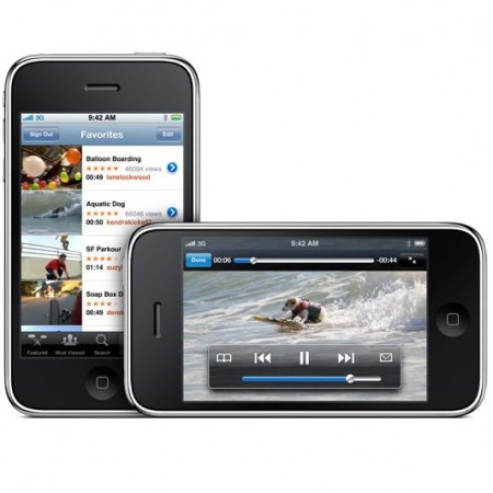 Apple iPhone 3GS - Video