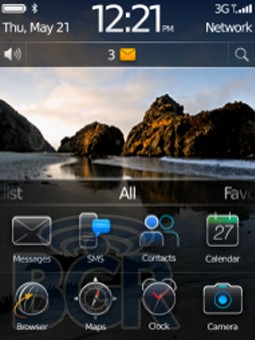 BlackBerry OS 6.0 - Screenshot (1) BGR