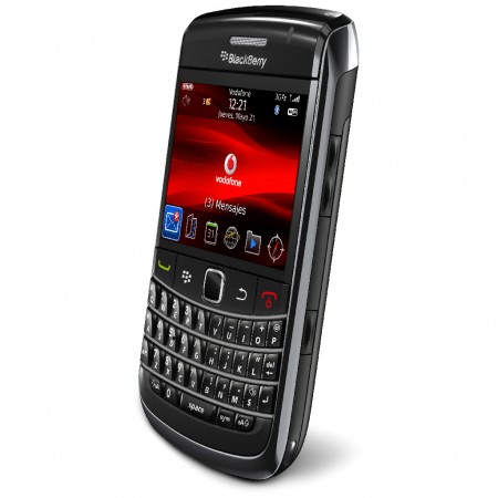 BlackBerry Bold 9700 - Vedere din fata/ dreapta