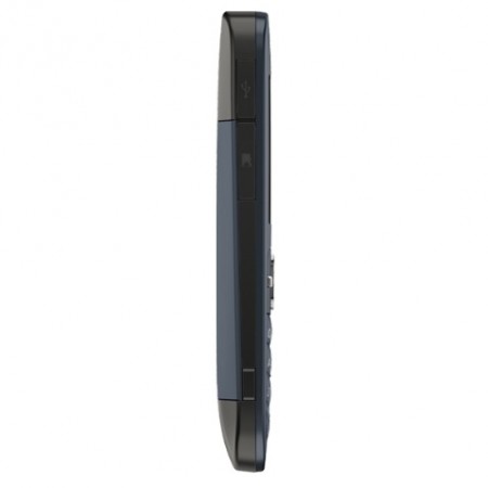 Nokia C3 - Vedere din stanga (Slate Grey)