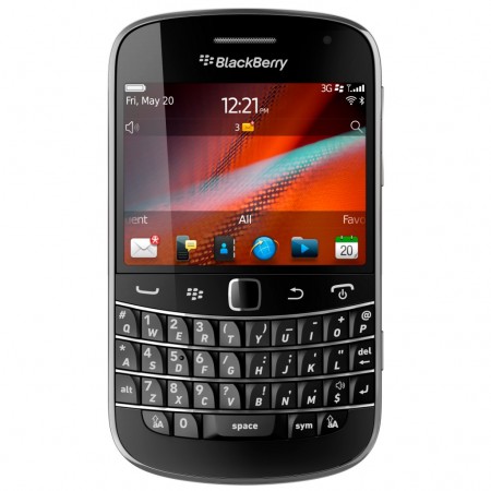 BlackBerry Bold 9900 - Vedere din fata