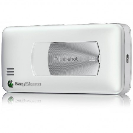 Sony Ericsson C901 GreenHeart - Vedere din spate/ sus