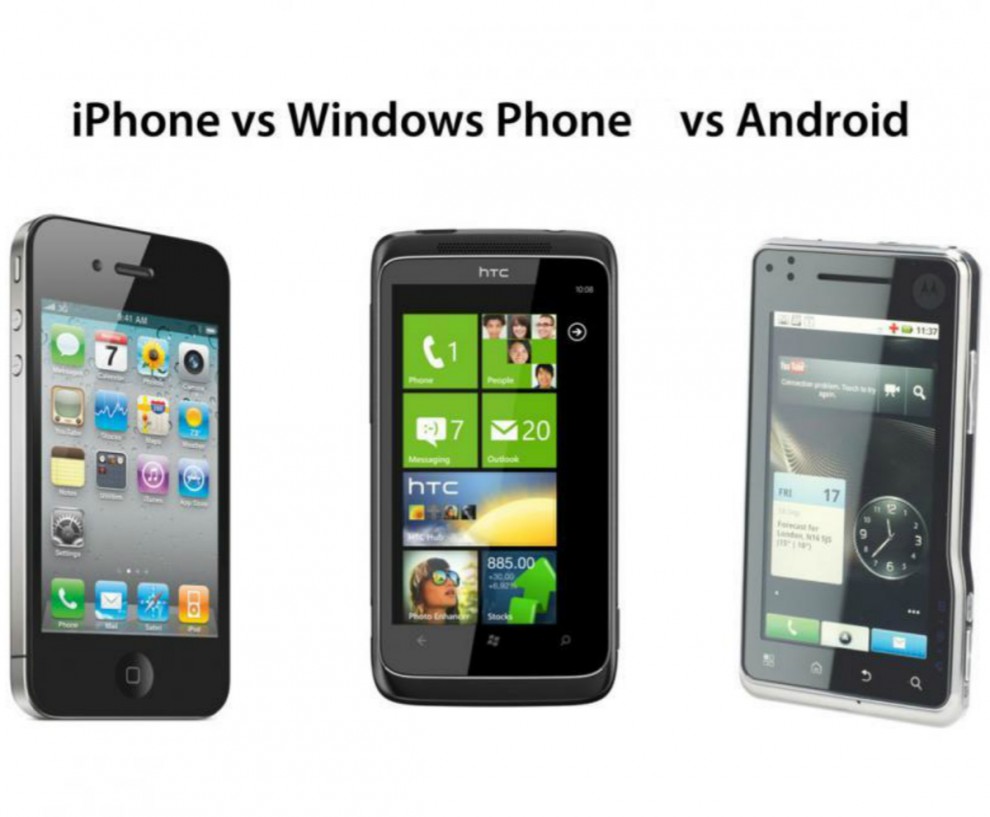 Android vs iOS vs Windows Phone