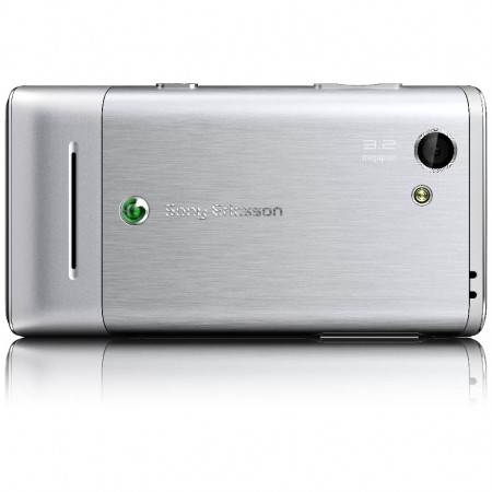 Sony Ericsson T715 - Vedere din spate