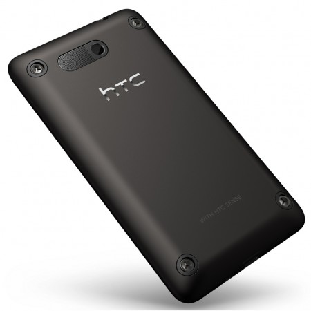 HTC HD mini - Vedere din spate