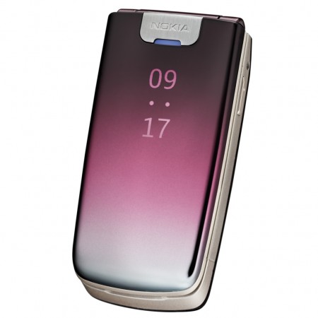 Nokia 6600 fold - Vedere din fata/ dreapta, varianta purple