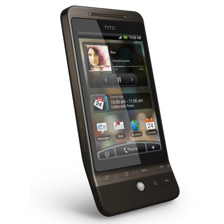 HTC Hero - Widget-uri (brown)