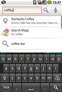 Quick Search Box - Android
