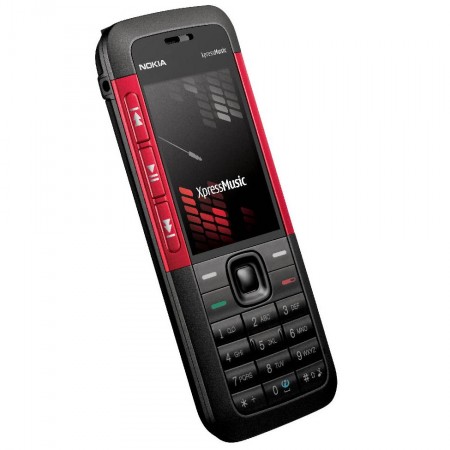 Nokia 5310 XpressMusic - Vedere din fata/ stanga