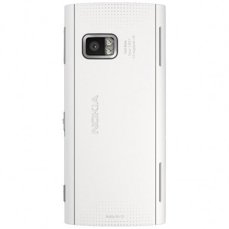 Nokia X6 - Vedere din spate
