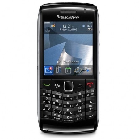BlackBerry Pearl 3G 9100 - Vedere din fata