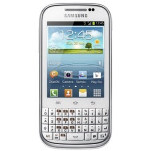 Samsung Galaxy Chat - Vedere din fata