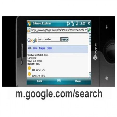 Google Mobile for Windows Mobile