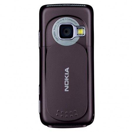 Nokia N73 - Vedere din spate