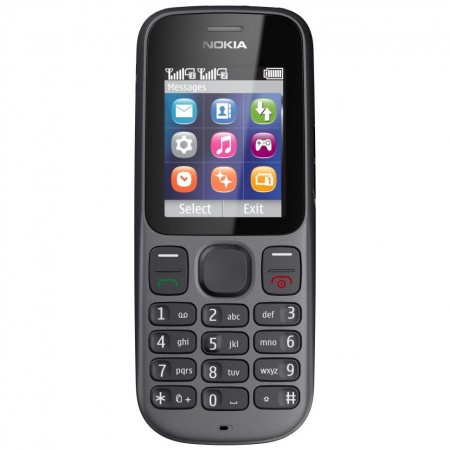 Nokia 101 - Vedere din fata
