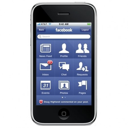 Facebook 3.0 - iPhone
