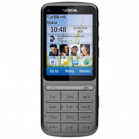 Nokia C3-01 - Vedere din fata