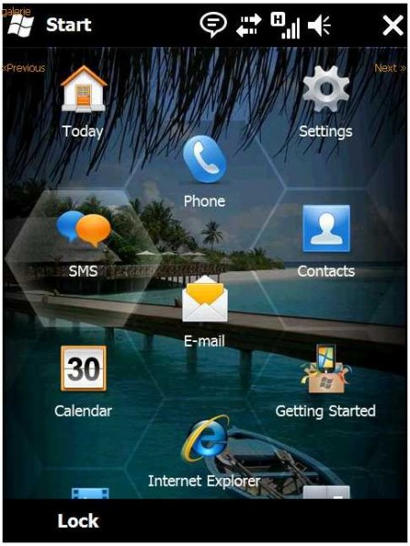 Windows Mobile 6.5 Screenshot (11)