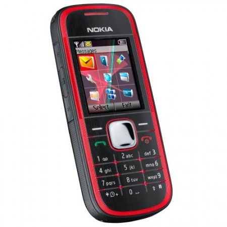 Nokia 5030 XpressRadio - Vedere din fata/ stanga
