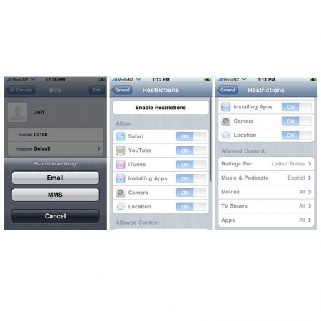 Apple iPhone OS 3.0 Screenshot (13)
