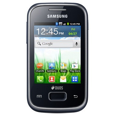 Samsung Galaxy Pocket Duos - Vedere din fata