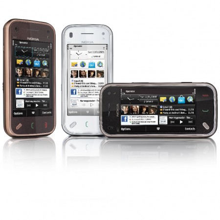 Nokia N97 mini - Trei telefoane (1)