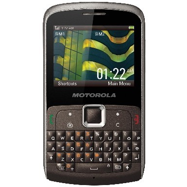 Motorola EX115 - Vedere din fata