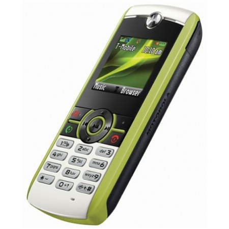 Motorola W233 Renew - Vedere din fata/ dreapta