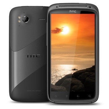 HTC Sensation - Vedere din fata si spate