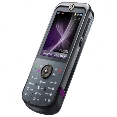 Motorola ZN5 - Vedere din fata/ dreapta