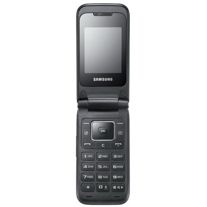 Samsung E2530 - Vedere din fata, deschis