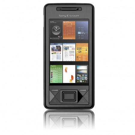 Sony Ericsson XPERIA X1 - Meniu
