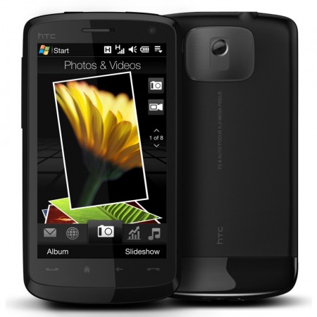HTC Touch HD - Vedere din fata/ spate
