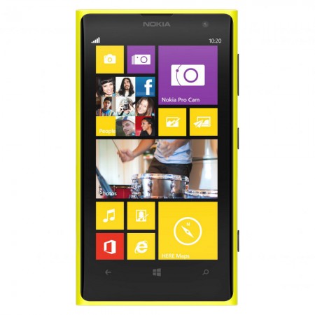 Nokia Lumia 1020 - Vedere din fata