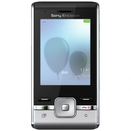 Sony Ericsson T715 - Vedere din fata