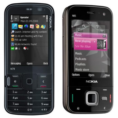 Nokia N79 si N85