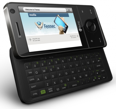 Fennec pe HTC Touch Pro