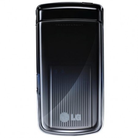 LG GD900 Crystal - Vedere din spate