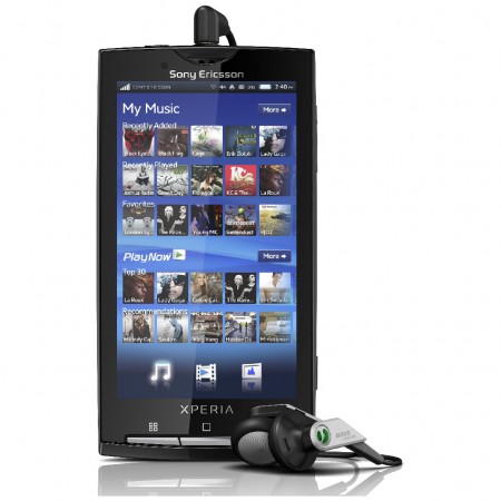 Sony Ericsson XPERIA X10 - Muzica