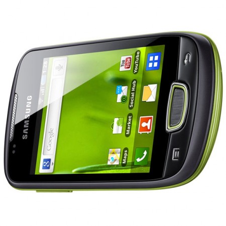 Samsung Galaxy Mini S5570 - Vedere din fata/ jos (1)