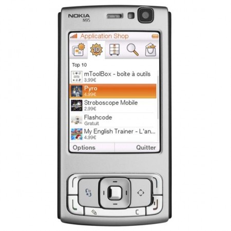 Orange Application Shop - Nokia N95