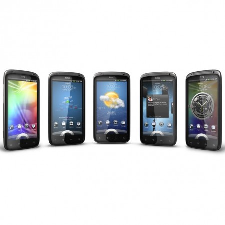 HTC Sensation - 5 telefoane