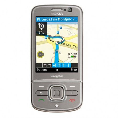 Nokia 6710 Navigator - Vedere din fata